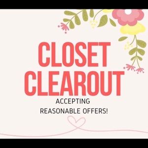 ACCEPING REASONABLE OFFERS